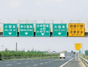 如何通过交通标志牌预判前方路况