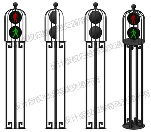 漯河一体式人行横道信号灯——笼系列