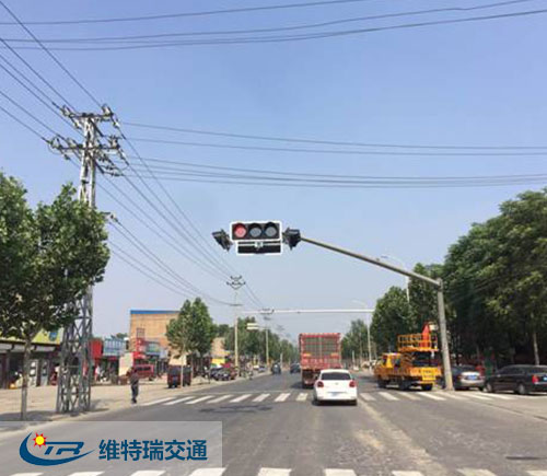 河北单伸臂工程案例实拍图