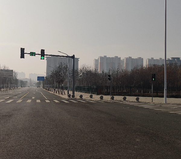 保定白沟信号灯项目