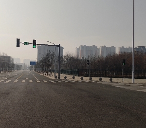 保定白沟信号灯项目