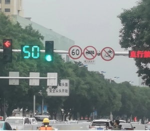 湖北信号灯项目