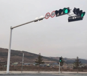 甘肃信号灯项目