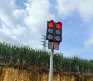 广西信号灯项目