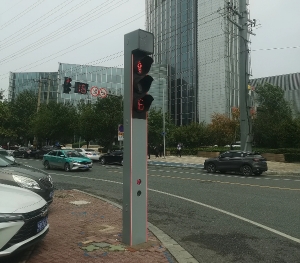 吉林人行信号灯项目