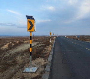 内蒙古巡闪标志牌项目