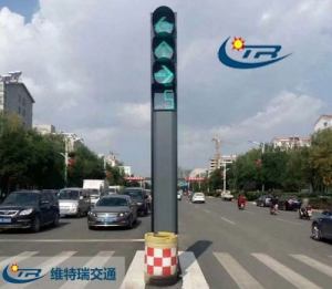 一体式人行横道信号灯是否可以与车辆导航系统相连？