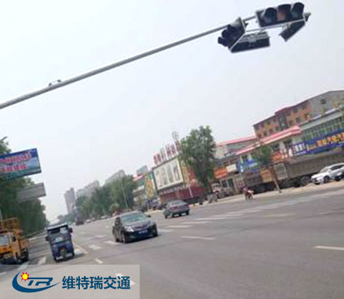 河北单伸臂工程案例实拍图