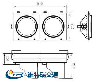 静态人行信号灯