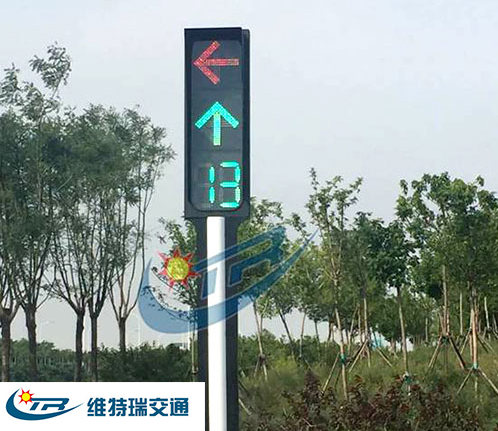 一体式信号灯杆